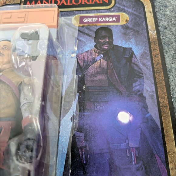 Star Wars Vintage Collection VC220 – Greef Karga – The Mandalorian - Picture 7 of 10